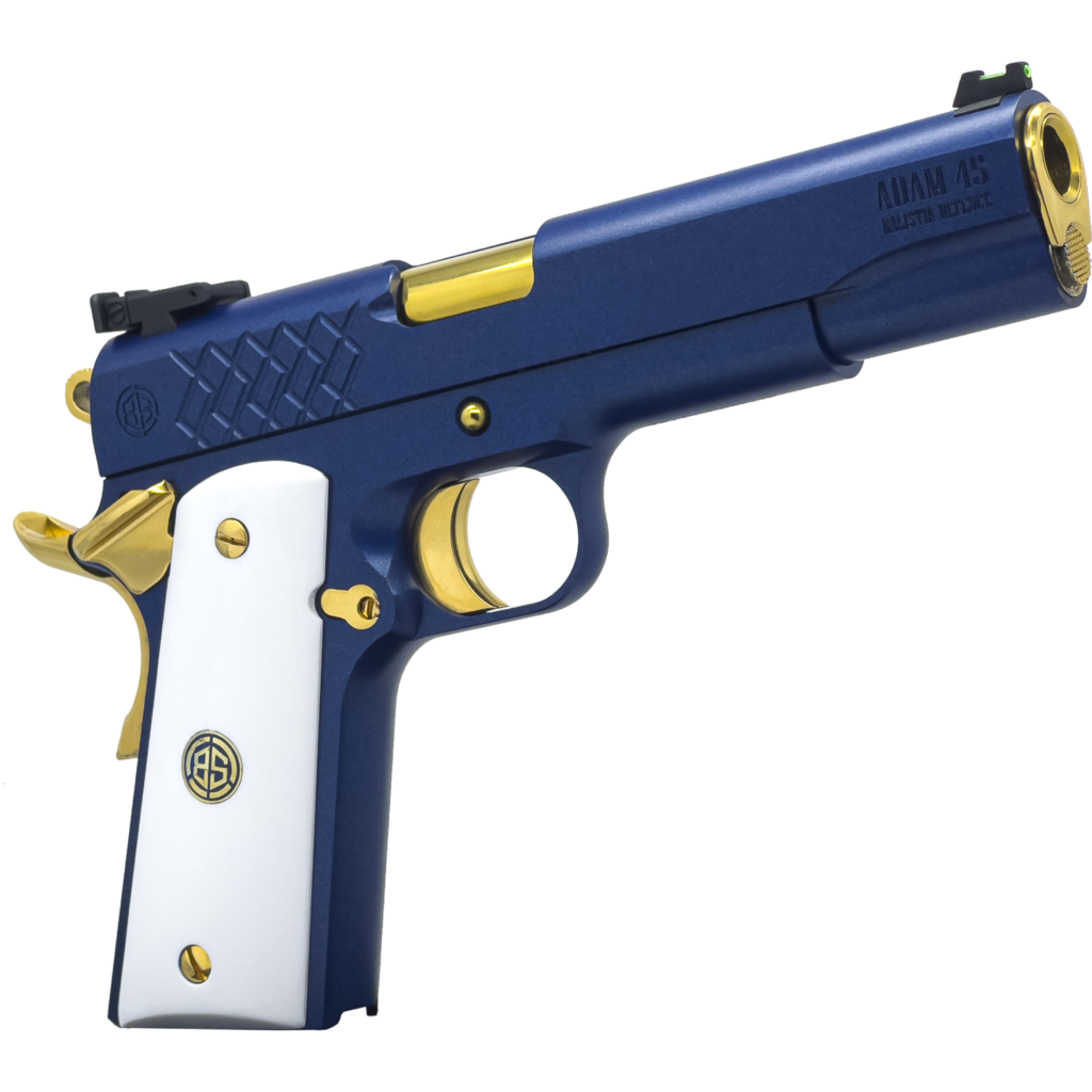 Dickinson Adam 1911 Sapphire 45 ACP 5" 8rd Pistol
