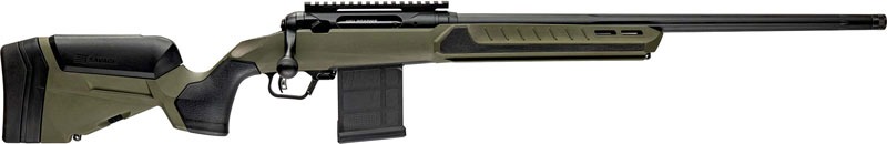 Savage 110 Core Predator 300 BLK 16.5" 10rd Hunter Green Left Hand Rifle