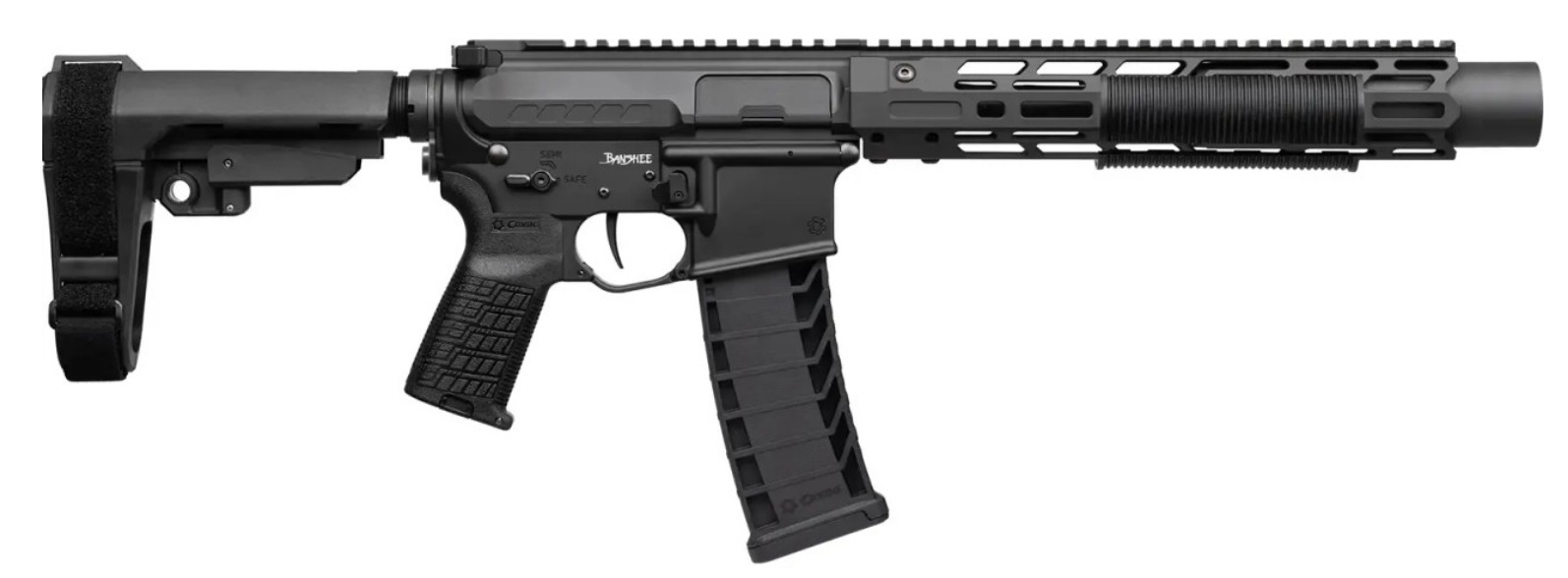 CMMG Banshee Mk4 9mm 6.5" 33rd Pistol
