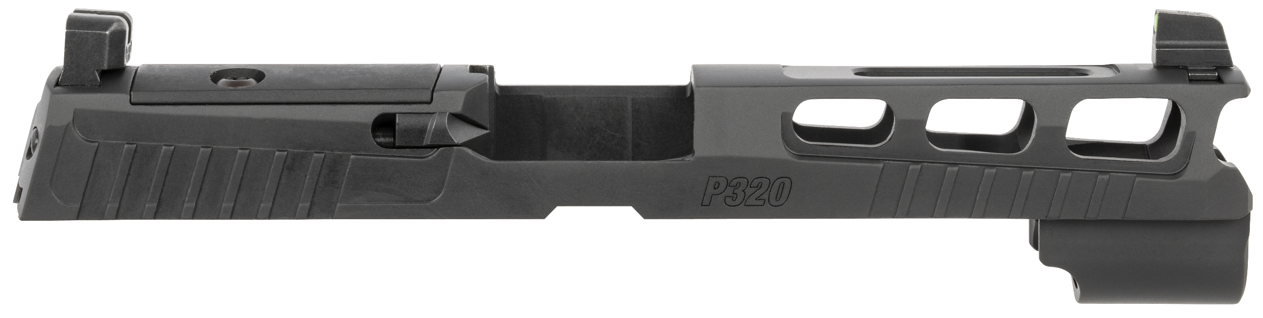 Sig Sauer 8900950 P320  Sig P320 9mm Luger PVD Black Stainless Steel Optic Ready Slide XRAY3 Suppressor Sights Compatible With ROMEO1 PRO/ROMEO2