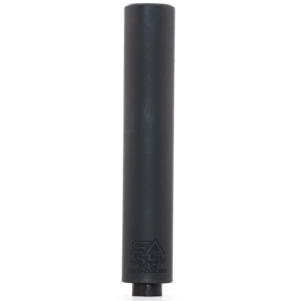 10 Ring Sylvan 30 Cal Direct Thread Suppressor