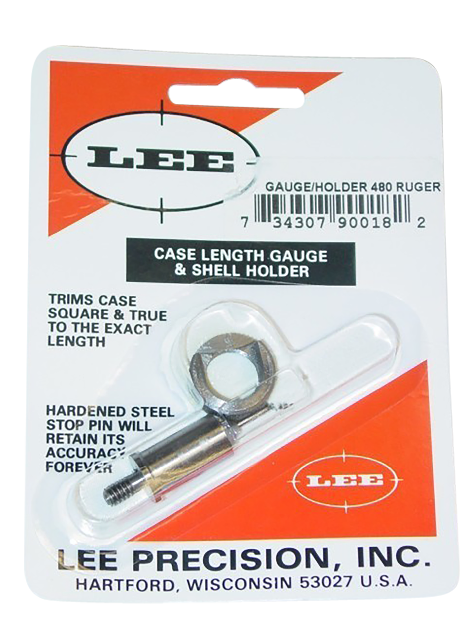 Lee Precision 92031 Gauge Holder 7mm PRC