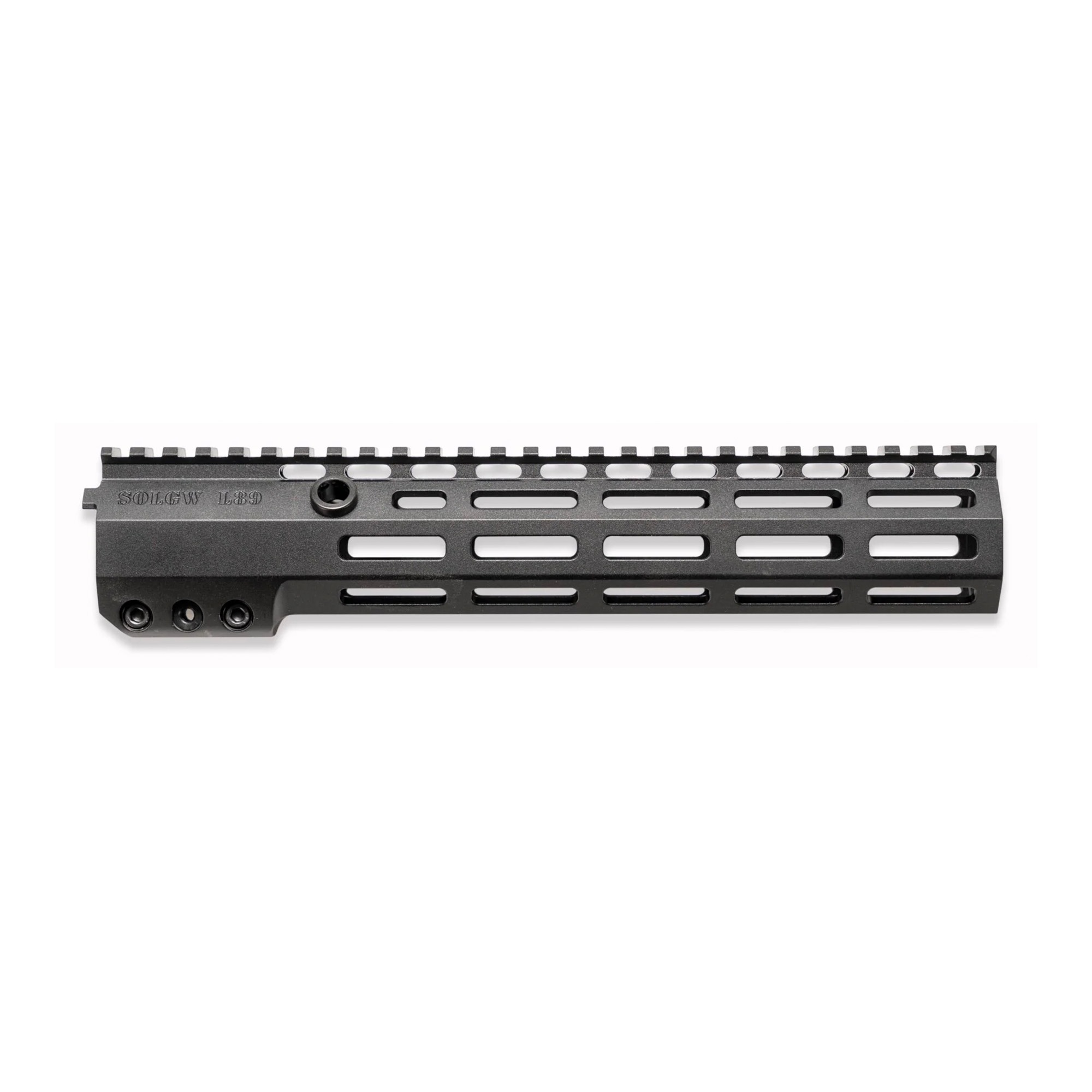 SOLGW L89 RAIL 9.75" BLK