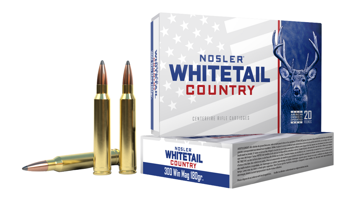 Nosler 300 Win Mag 180gr SP 20rd Box