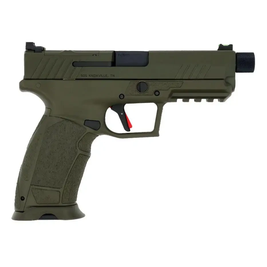 Tisas PX-9 Gen 3 Duty 9mm 18/20rd ODG Threaded Pistol