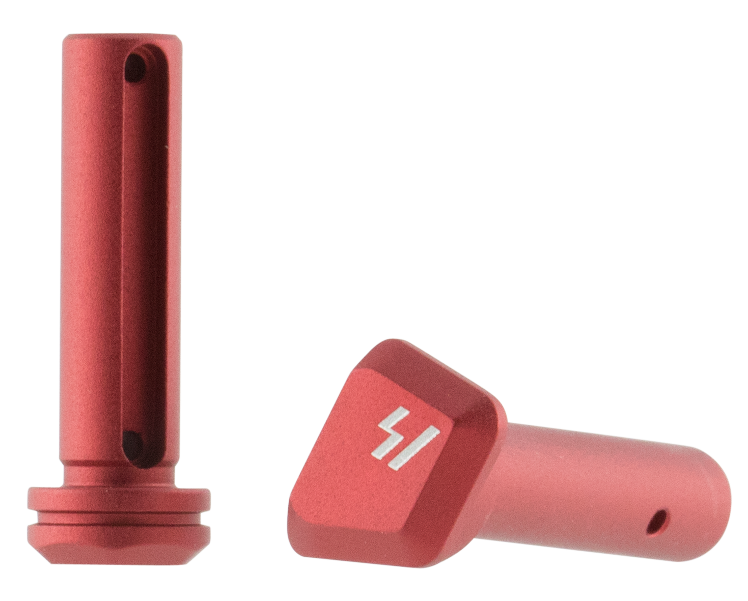 Strike ARULEPTPRE Ultra Light Takedown/Pivot Pins AR-15 Aluminum Red Anodized