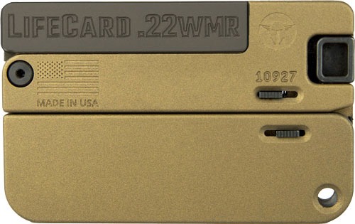 TRAILBLAZER LIFECARD 22WMR SINGLE SHOT BURNT BRONZE