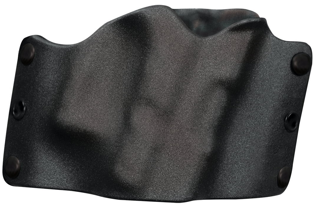 Stealth Operator H50050 Compact  OWB Black Nylon Compatible w/Glock (Except 42), Taurus 24/7 Belt Loop Mount Right Hand