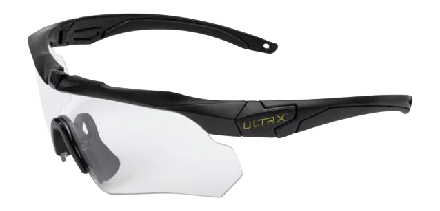 ALLEN 4189 ULTRX ADMIRAL SAFETY GLASSES CLR