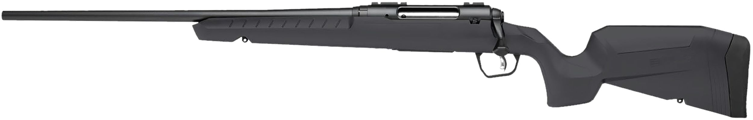 Savage Arms 32100 Axis 2  350 Legend 4+1 18" Matte Black Sporter Barrel, Matte Black Drilled & Tapped Steel Receiver, Fixed Matte Gray Synthetic Stock, Left Hand