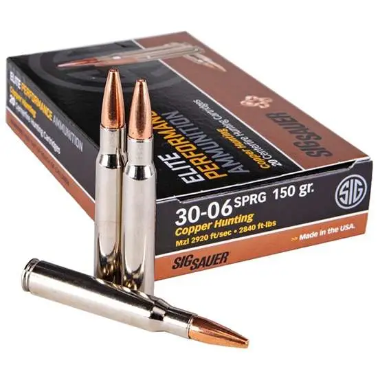 SIG SAUER ELITE HUNT 3006SP 150GR  20RD BX