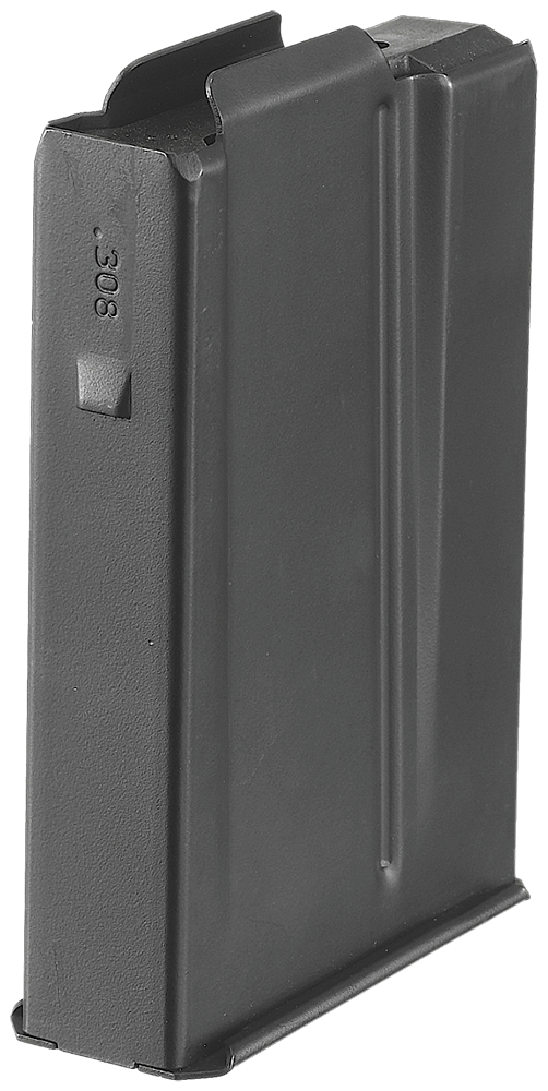 Ruger 90353 Scout 10rd Magazine Fits Ruger Precision/Scout 243 Win/308 Win/450 Bushmaster/6.5 Creedmoor Black Steel