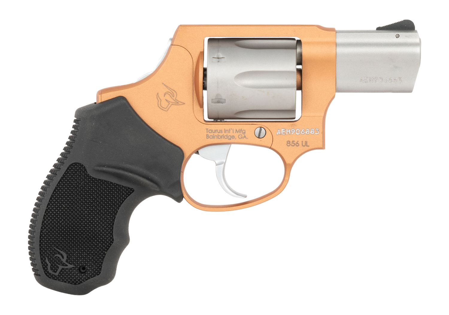 Taurus 856 Ultra-Lite 38 Spl 2" 6rd Copper Revolver