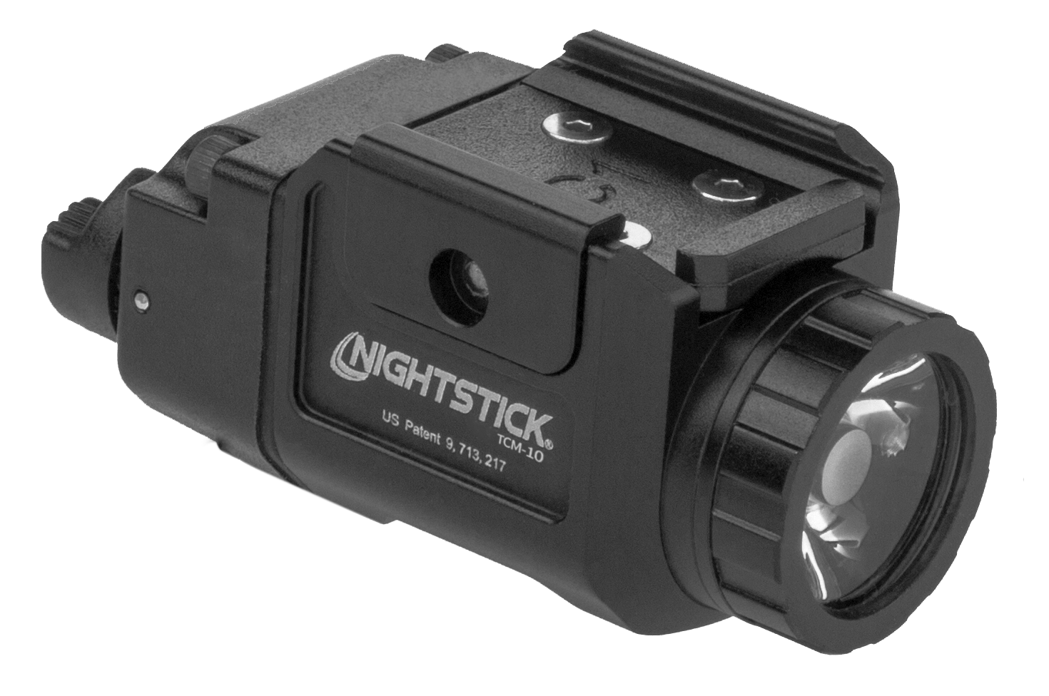 Nightstick TCM10 Compact Weapon-Mounted Light  Black Anodized 650 Lumens White LED