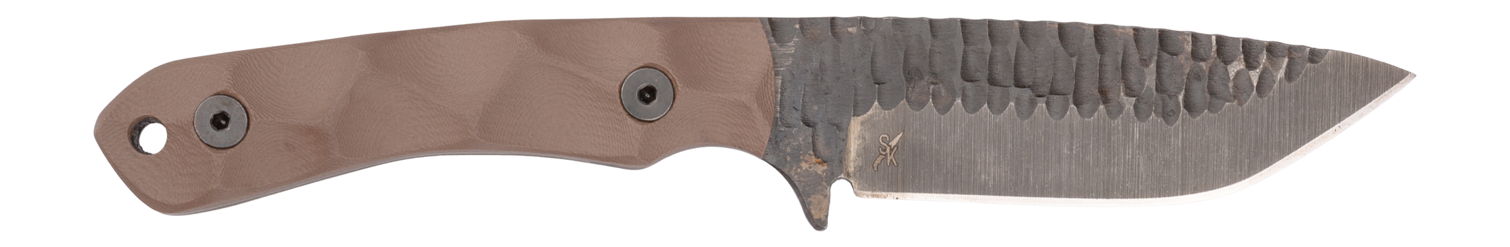 Stroup Knives GP2 3.5" FDE Fixed Blade Knife