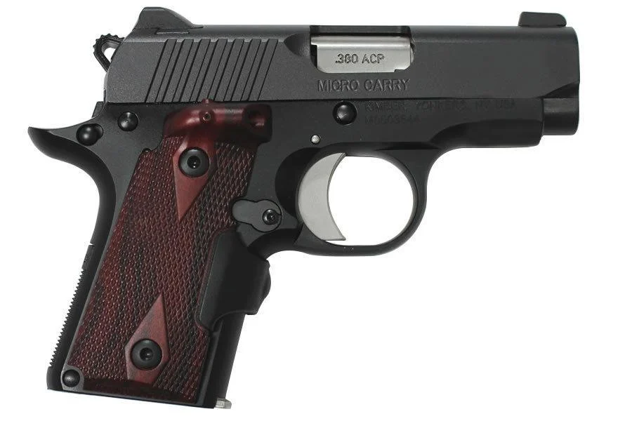 KIMBER MCR CRRY LG 380ACP PSTL BL