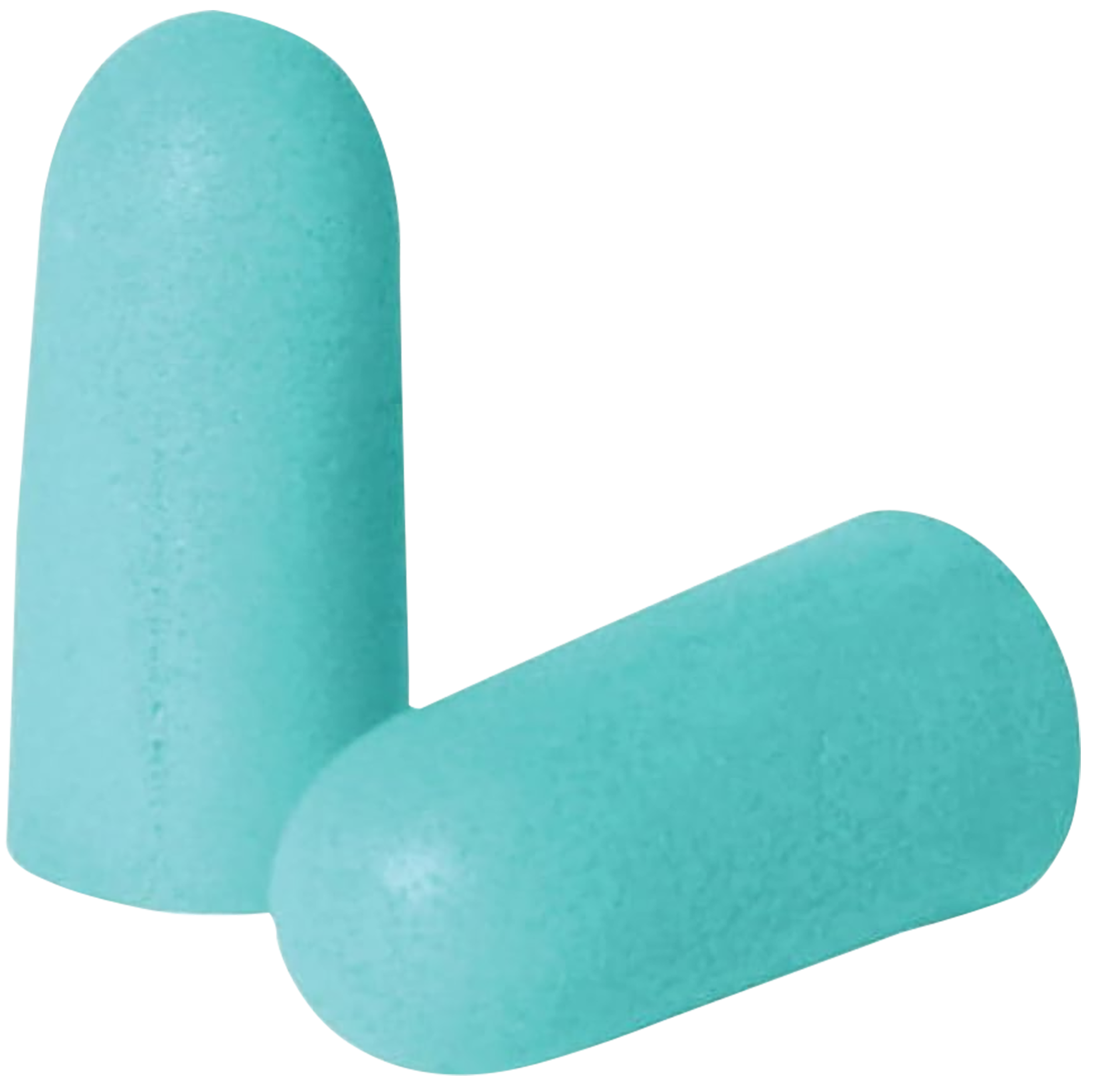 Walker's GWPFP5PKTL Foam Ear Plugs  Foam 32 dB In The Ear Teal 5 Pack