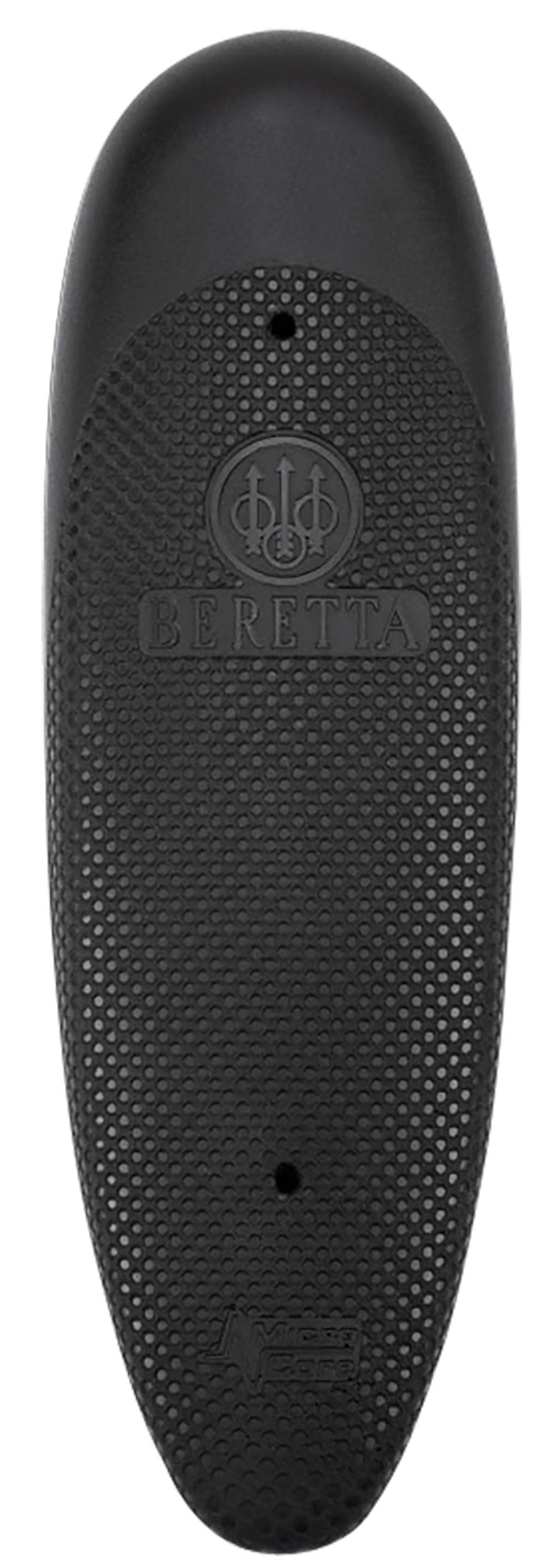 Beretta USA E73029 MicroCore Skeet/Sporting Beretta Black Rubber, Width 1.11"