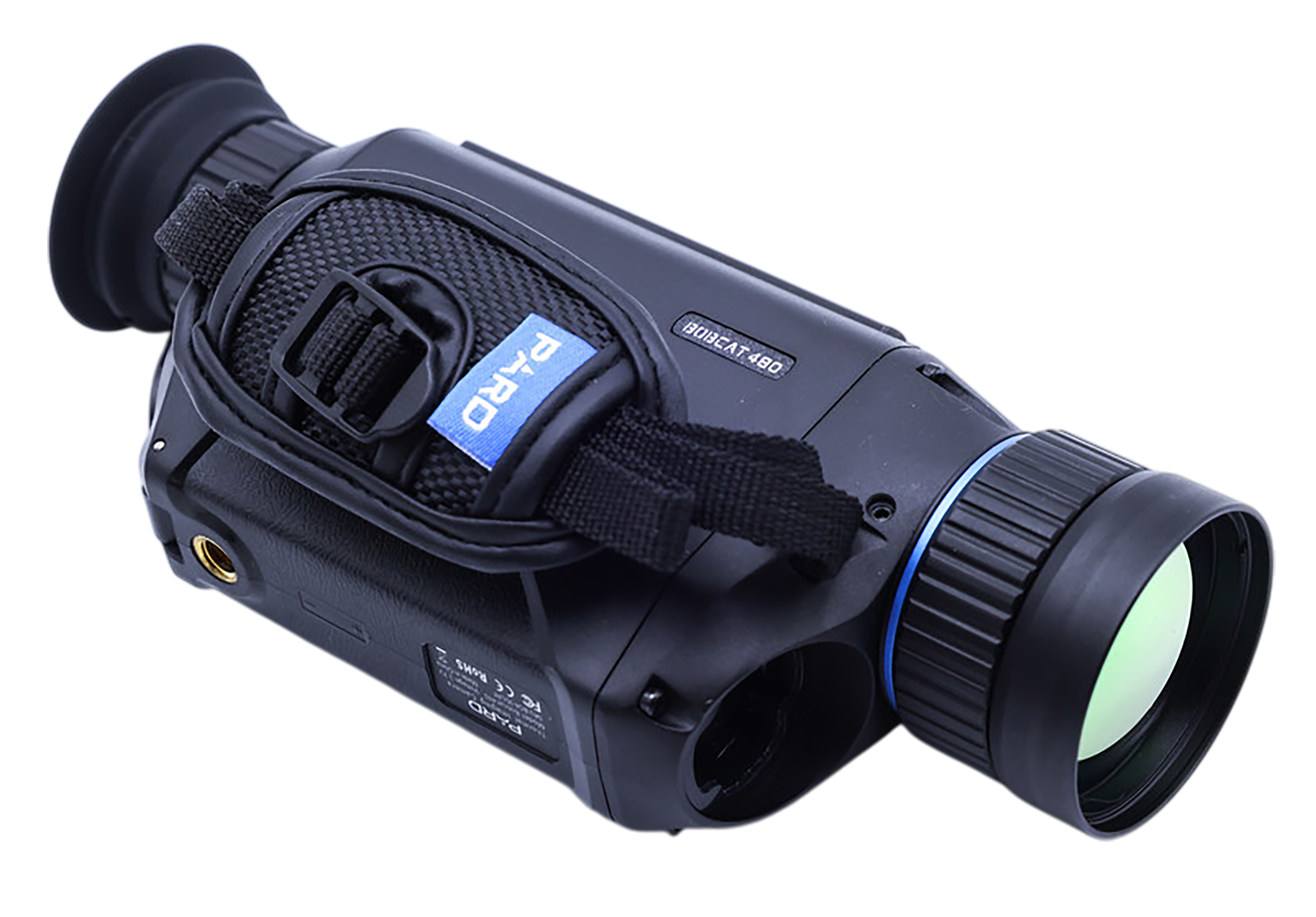 PARD BO4-35/LRF Bobcat 480 LRF Thermal Monocular Black 3.5x35mm, 480x360, 12 Microns, 50 Hz Resolution, Zoom Digital 2x/4x/6x/8x