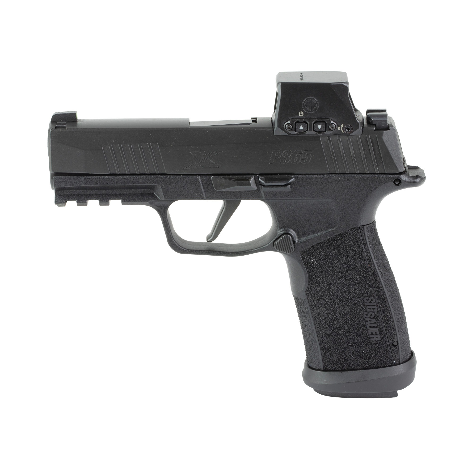 SIG P365 9MM 3.7 X-RAY 17RD BLK RXSL