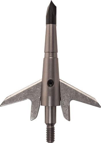 SWHACKER BROADHEAD 2-BLADE CROSSBOW 100GR 1.75" CUT 3/PK