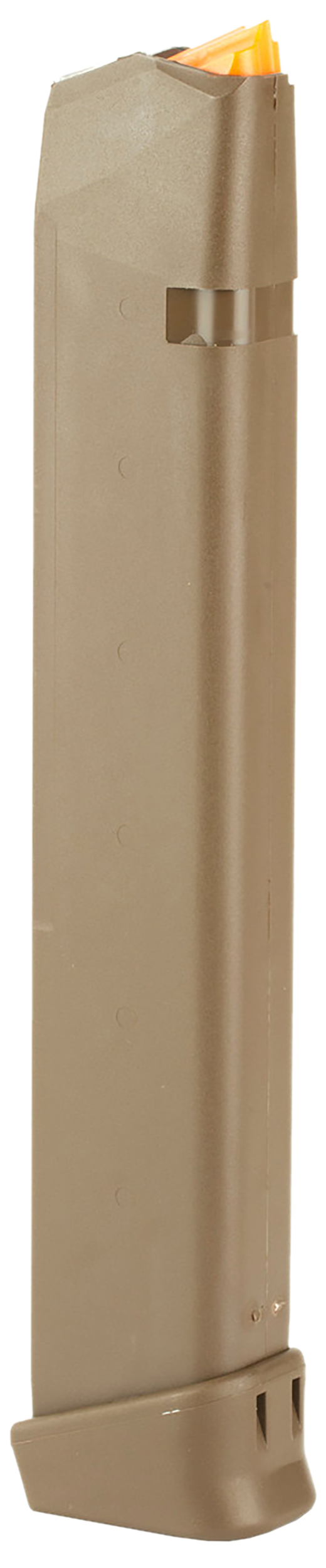Glock 47463 G17/34  33rd 9mm Luger Glock 17/19/26/34/45 Flat Dark Earth Polymer