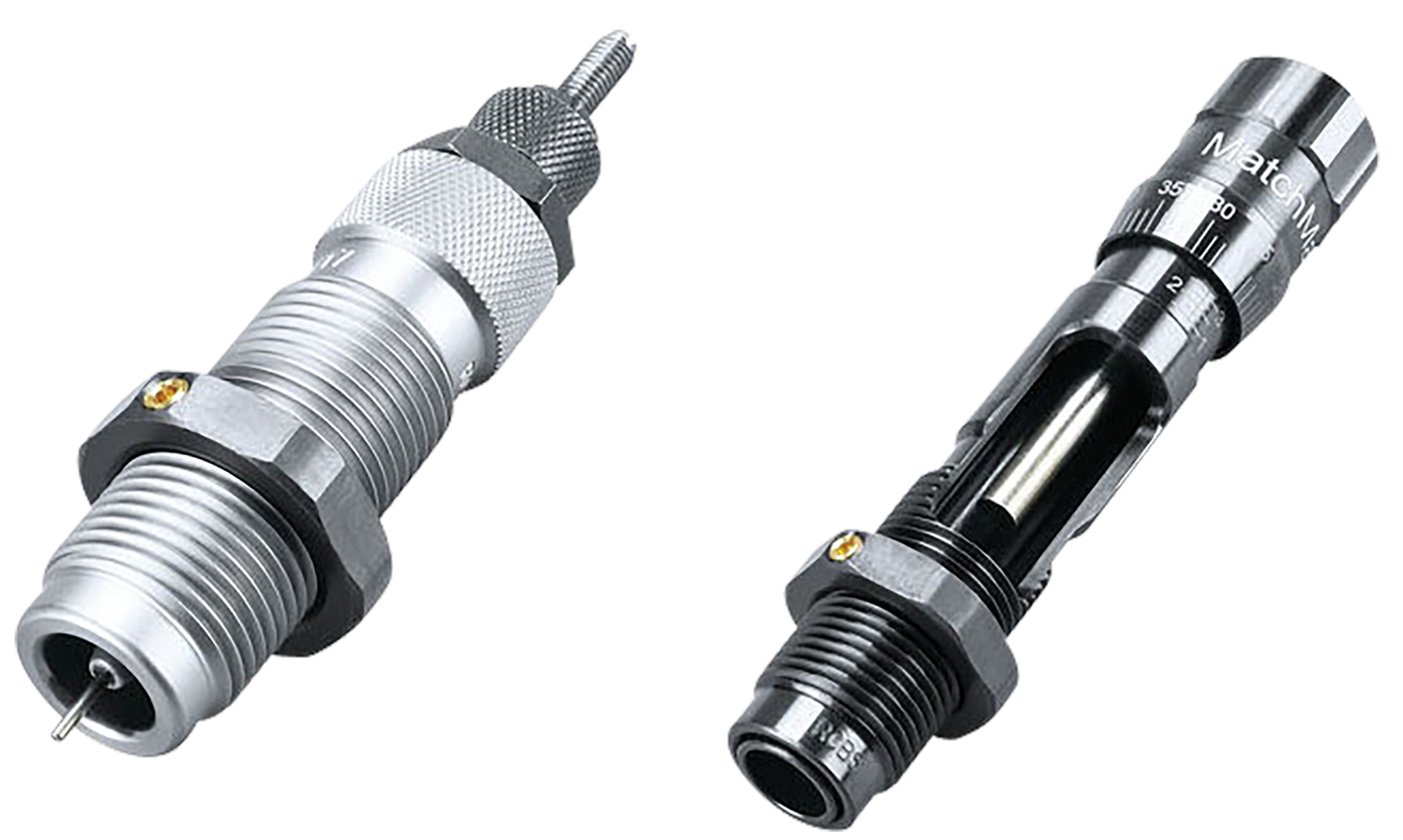 RCBS 10610 MatchMaster Neck Sizing Bushing Die Set .22-250 Rem
