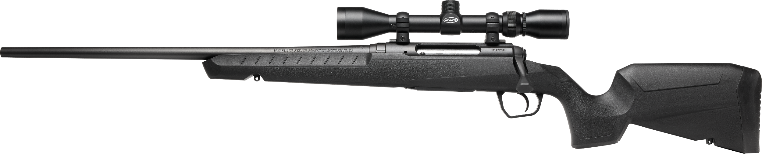 Savage Arms Axis XP Combo Compact 7mm-08 Rem 4+1 20" Left Hand Black