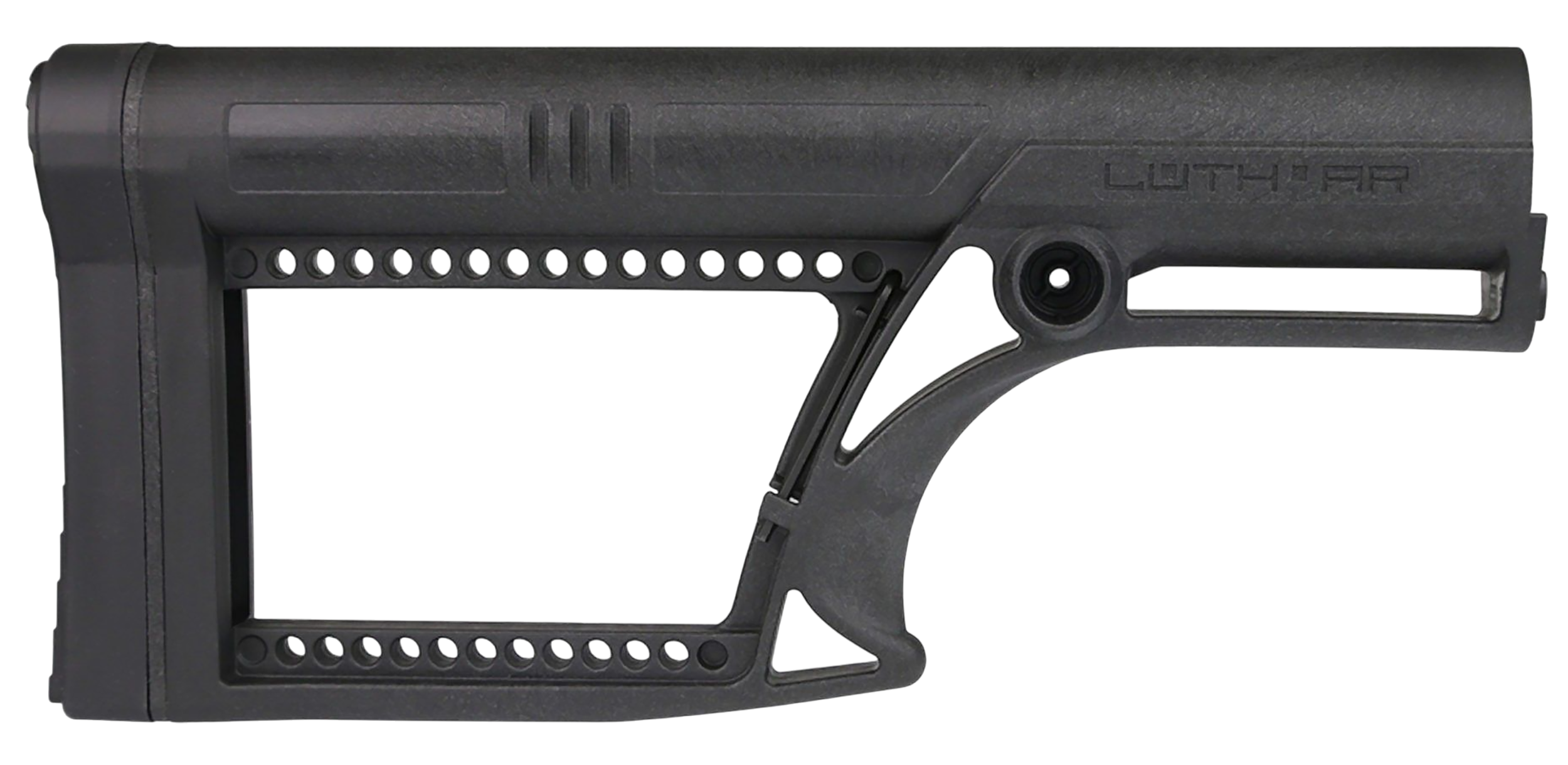 Luth-ar MBA-2 MBA-2 Black Glass Reinforced Nylon Fits AR-15