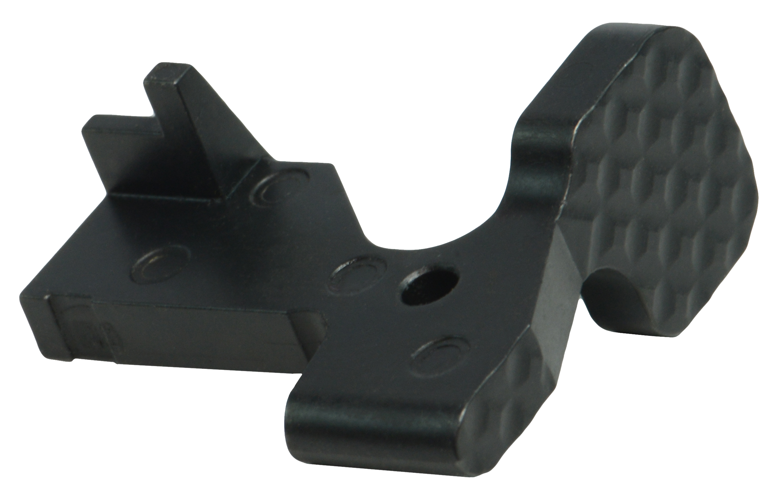 Seekins Precision 0011510057 Bolt Catch Enhanced Mil-Spec Black Melonite Steel AR-15
