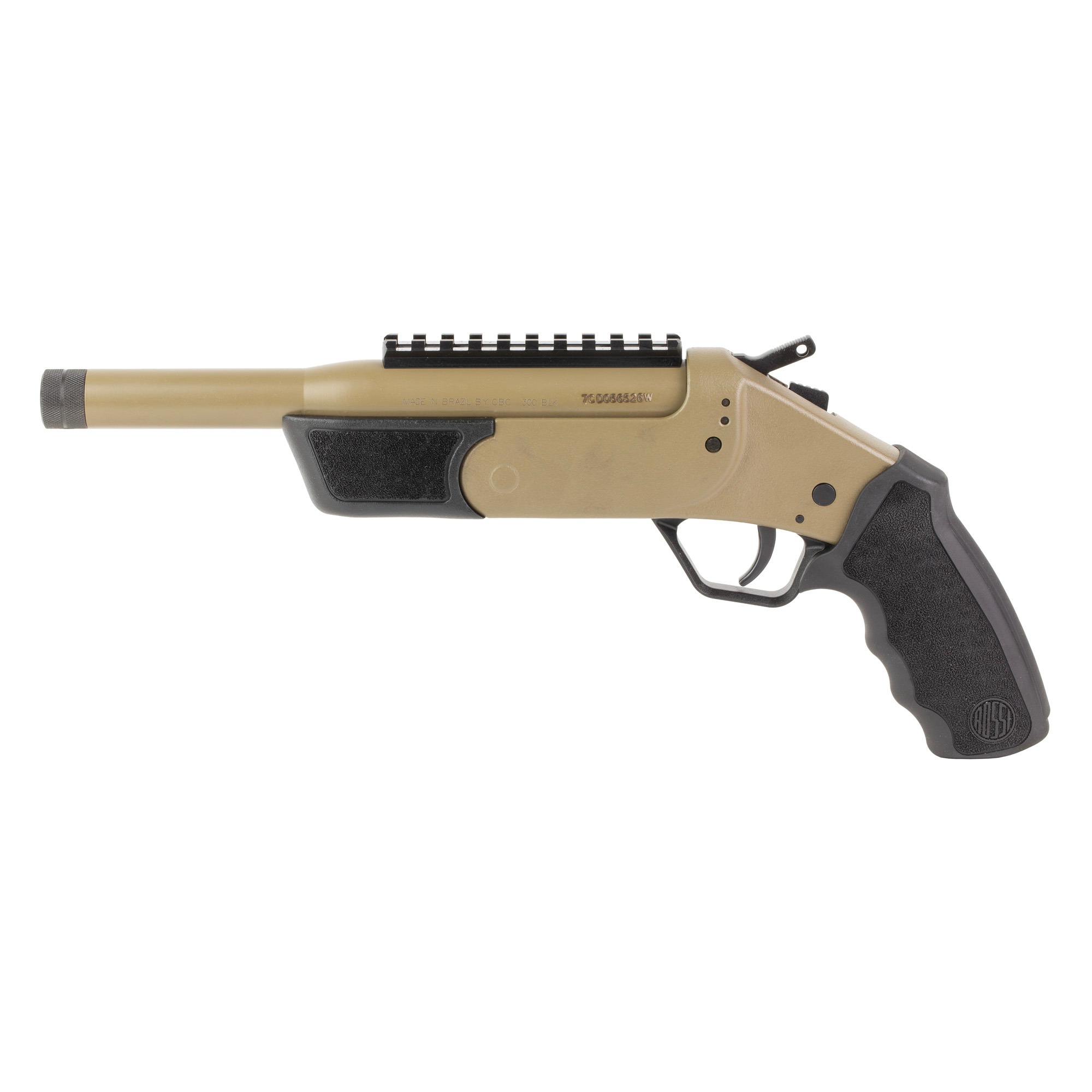 ROSSI BRAWLER SS 300 BLACKOUT 9" FDE