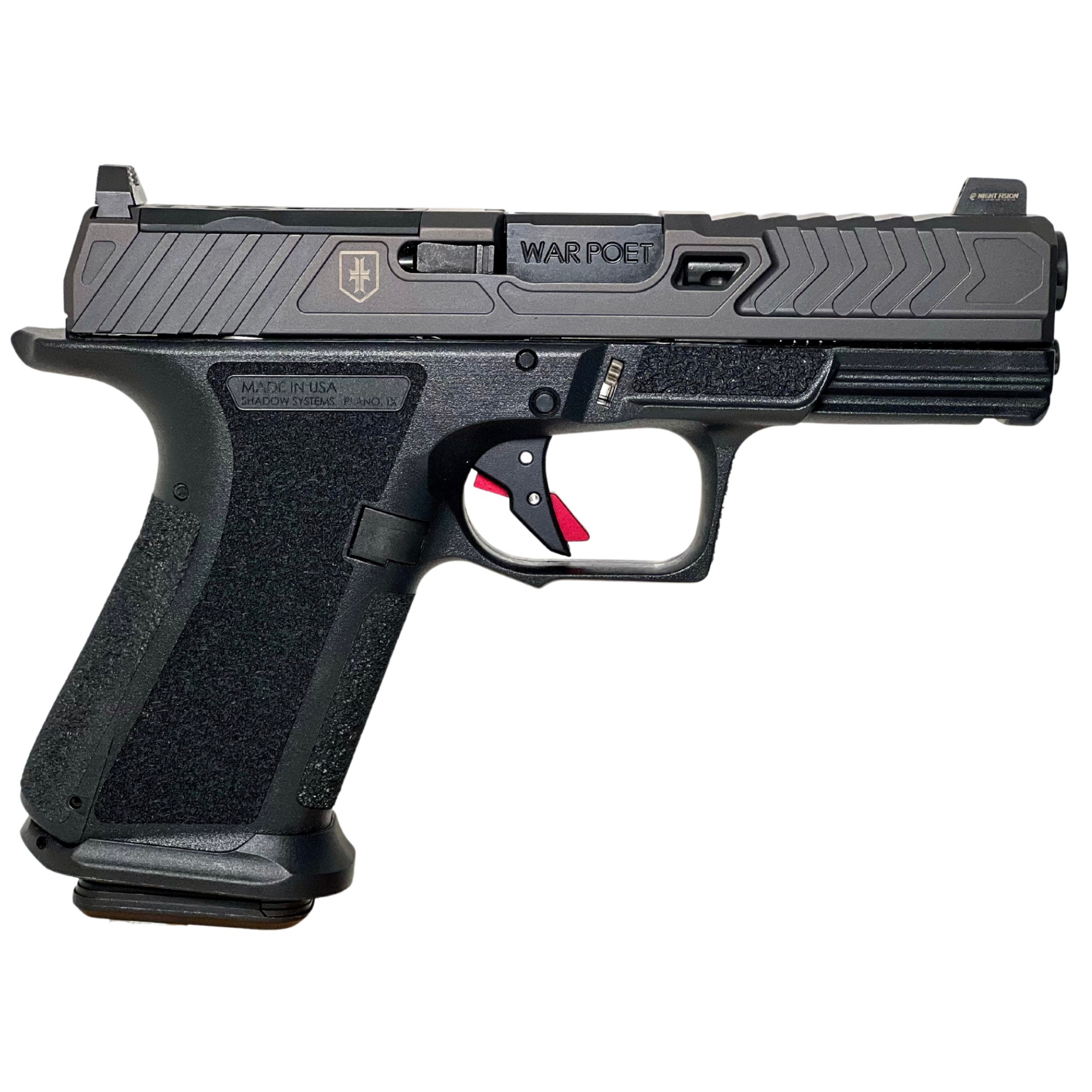 SHDW WP MR920 9MM 4" BBL 15RD BLK
