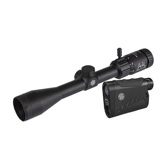 SIG BCKMSTR 3-9X40MM SCPE LSRFD PKG