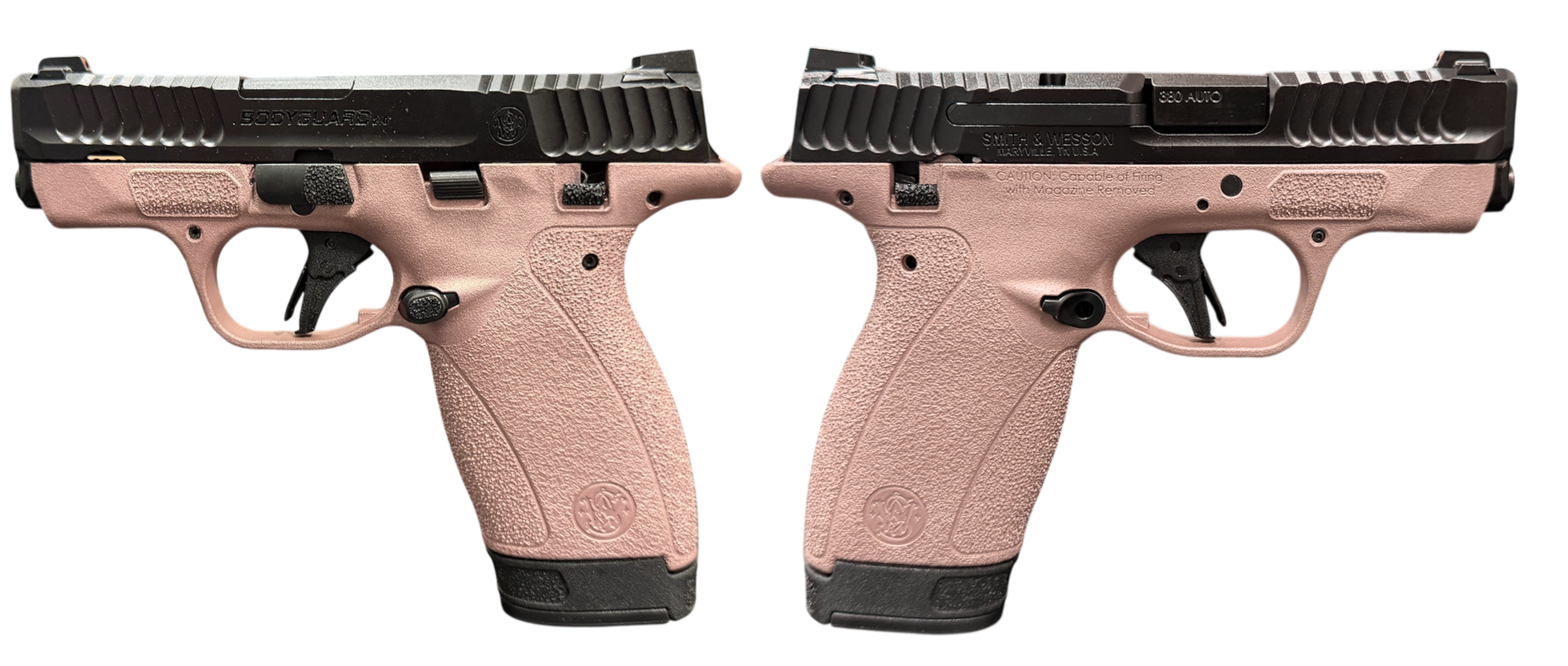 SMITH & WESSON BODYGUARD 2.0 380ACP PISTOL T.S. ROSE GOLD FRAME ORION EXCLUSIVE 1-12RD 1-10RD MAG