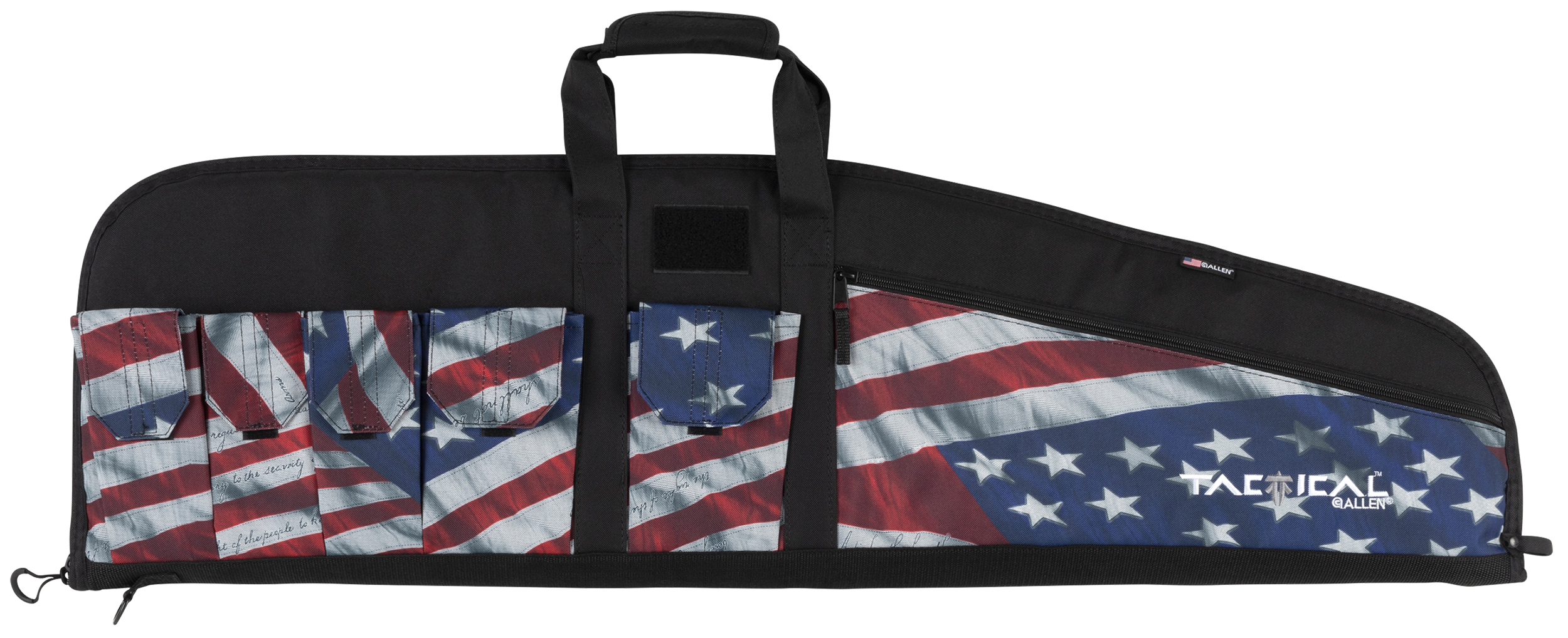 Allen 1062 Victory Tactical Rifle Case 42" Victory Stars & Stripes Endura w/Black Trim