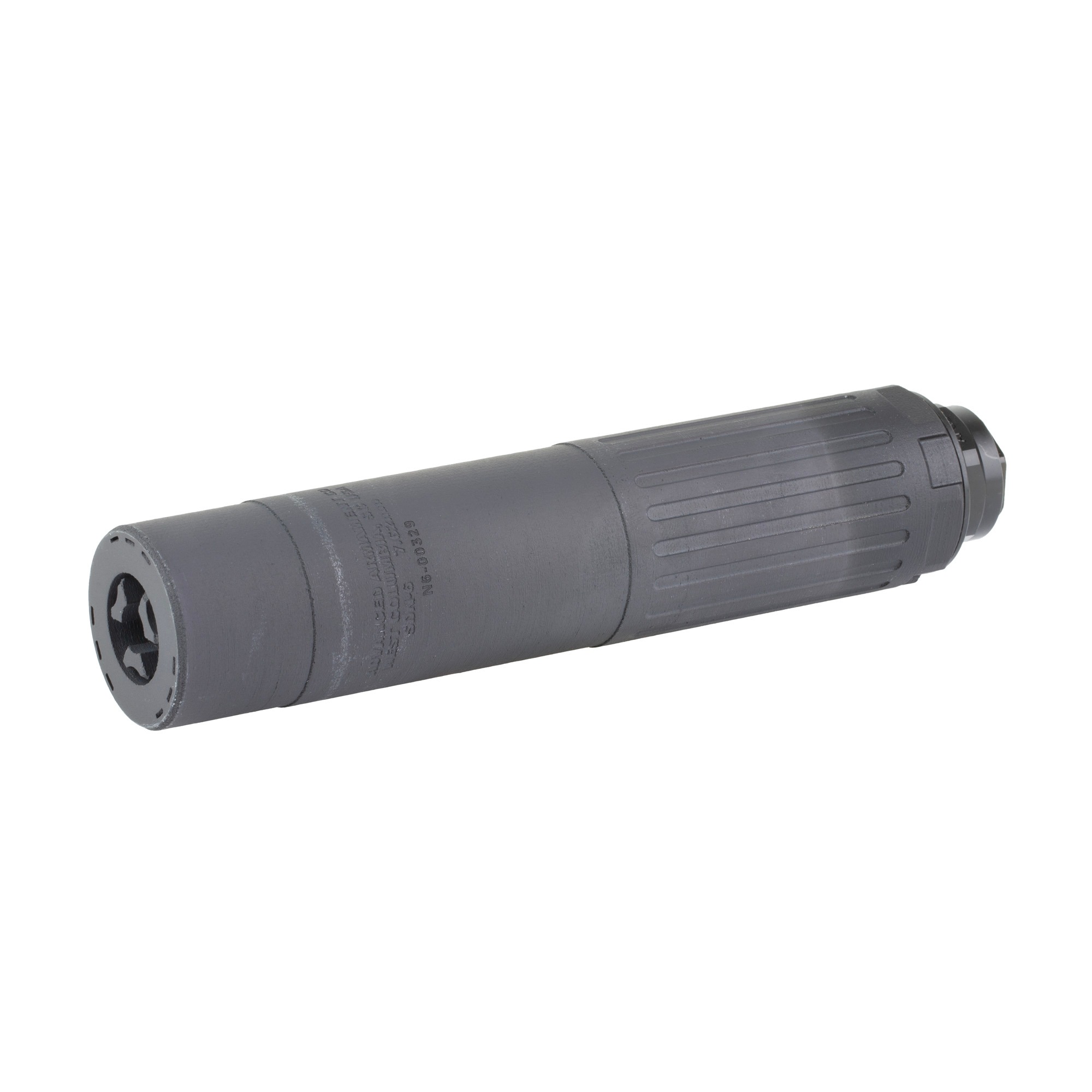 AAC 762-SDN-6 7.62MM HUB BLK
