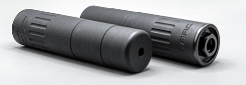 AAC HUB2K SILENCER DIRECT THRD 5.56 1/2-28 HUB BLACK<