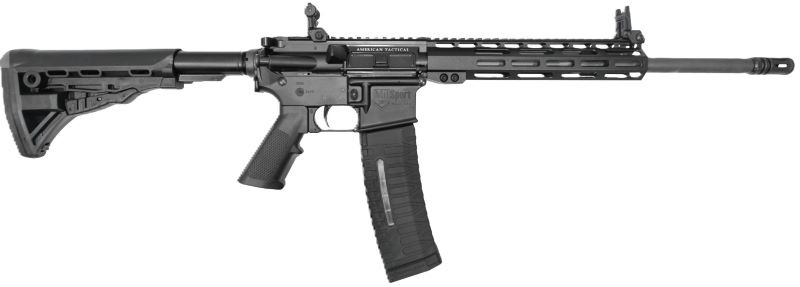 ATI Milsport Honoring Freedom AR-15 5.56 NATO 16" 60rd Rifle
