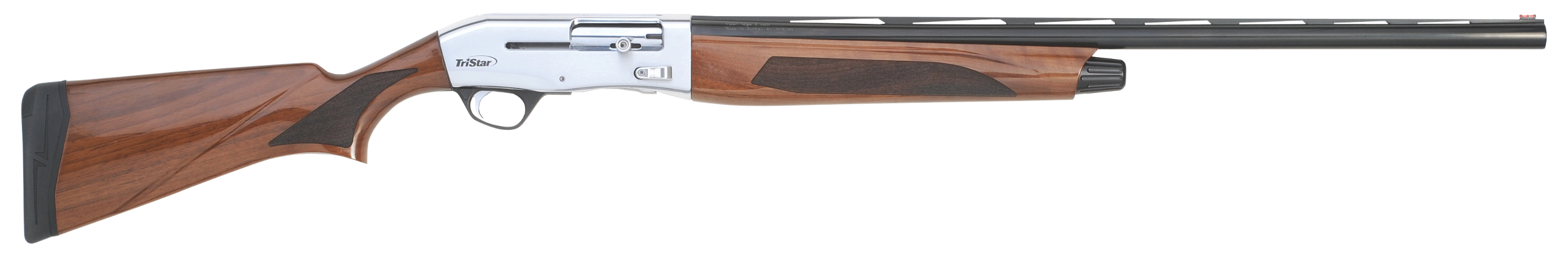 TriStar 24261 Viper G2 Pro Full Size 20 Gauge Semi-Auto 3" 5+1 26" Black Vent Rib Barrel, Silver Steel Receiver, Fixed Turkish Walnut Stock, Beretta/Benelli Mobil Chokes, Right Hand