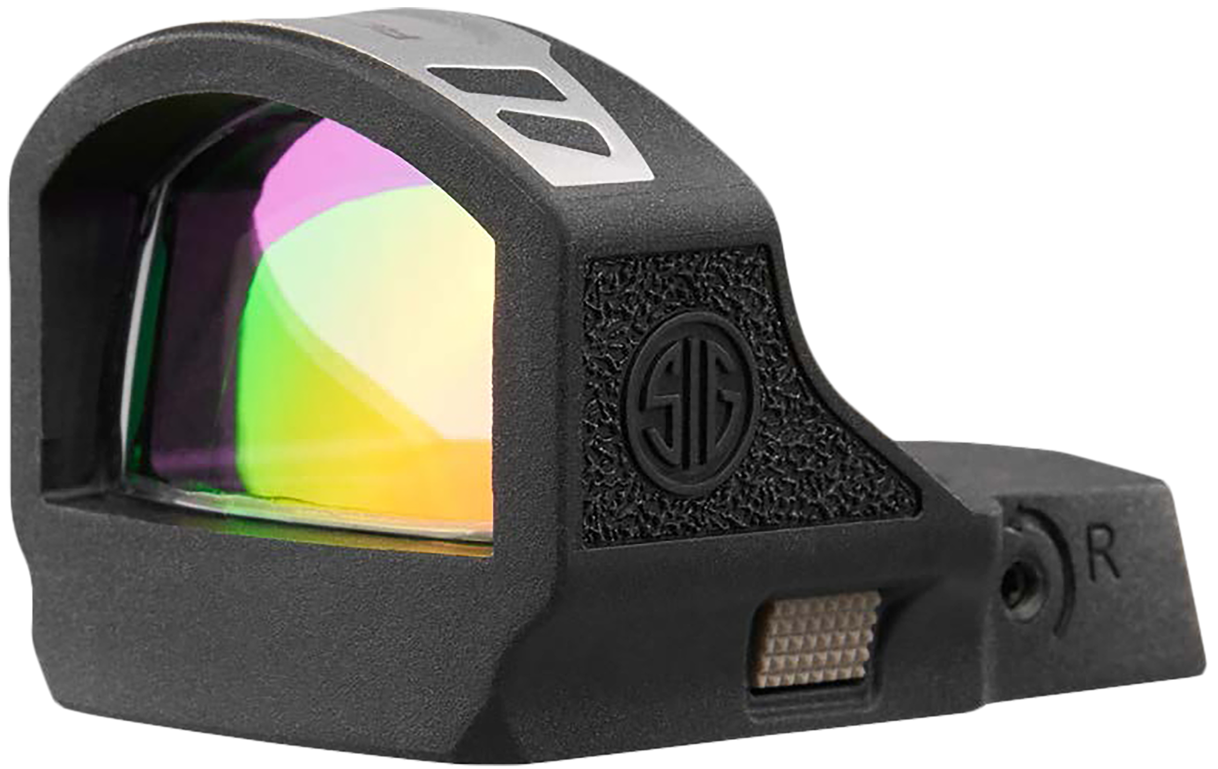 Sig Sauer Electro-Optics SOR02000 Romeo-RS Pro Black 1x31mm 2 MOA Red Dot/32 MOA Circle Reticle