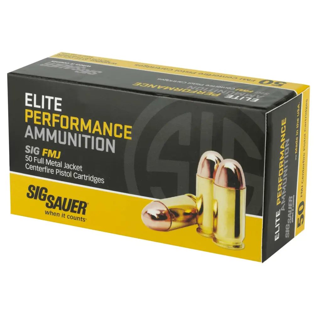 SIG E38SB1 38SPL 125GR FMJ 50RD
