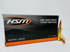 HSM AMMUNITION 17 REM 20GR VMAX VARM 50RD BOX 10 BOXES PER CASE