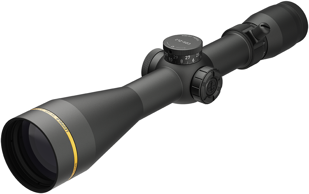 Leupold 185455 VX-4HD Black 3-12x 50mm Illuminated FireDot Twilight Hunter Reticle