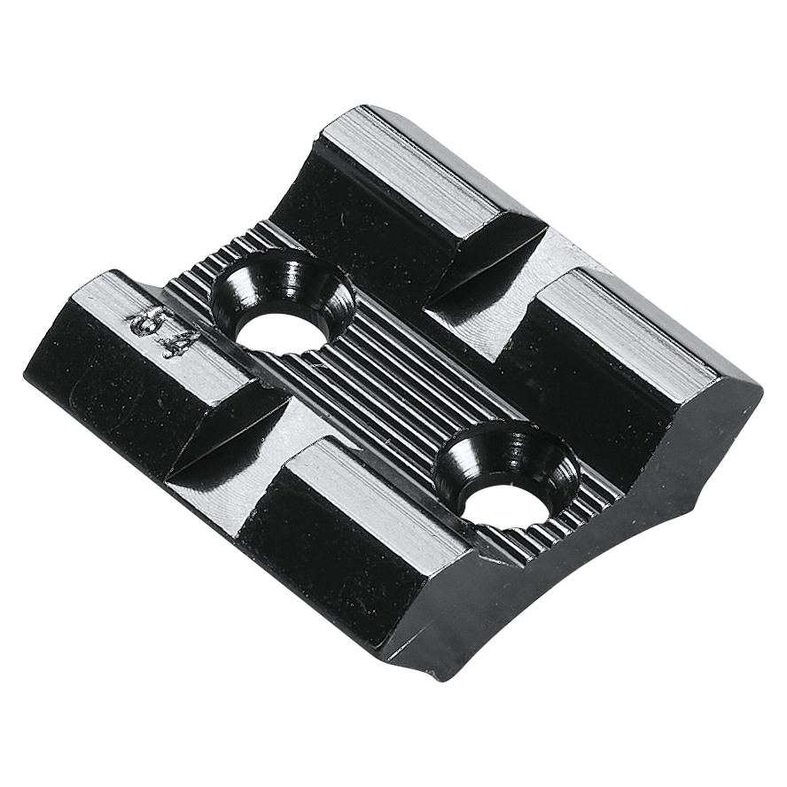 Weaver Mounts 48054 Top Mount Base 54  Black Browning BAR