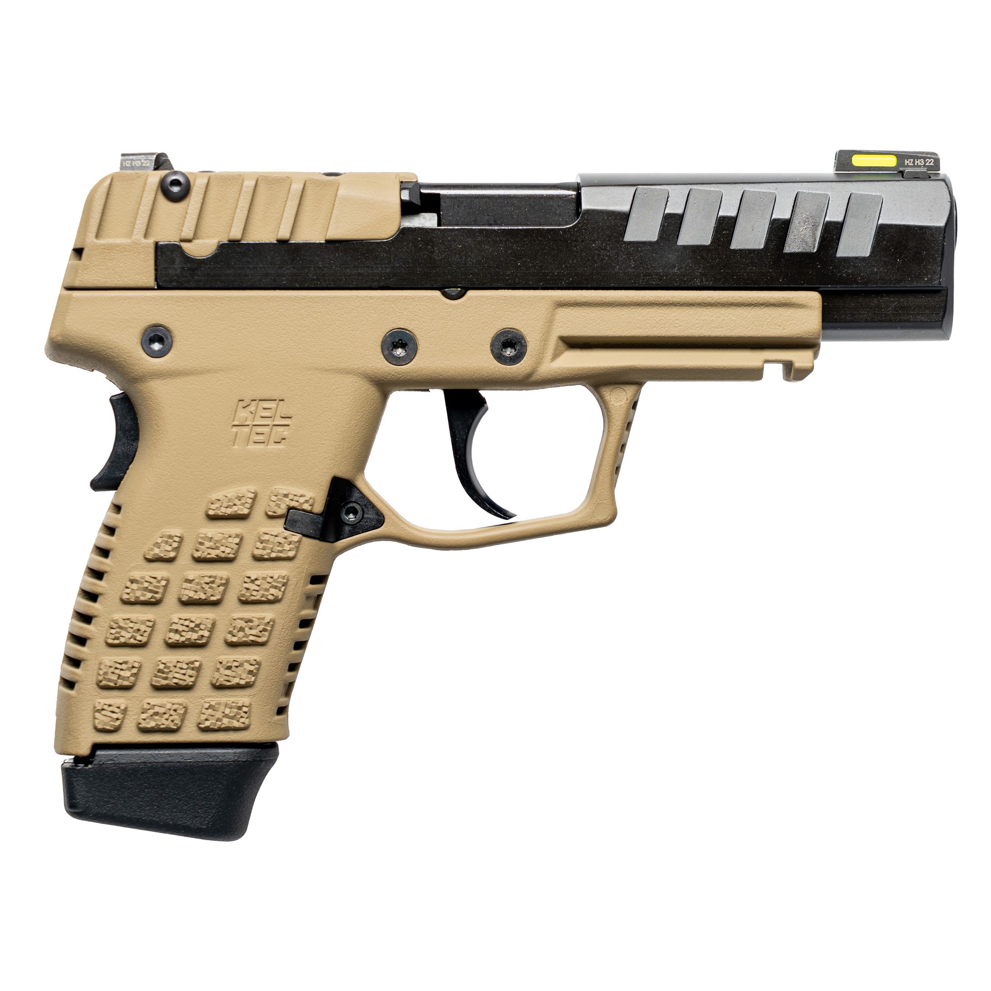 KELTEC P15 9MM 4" 10RD TAN CA