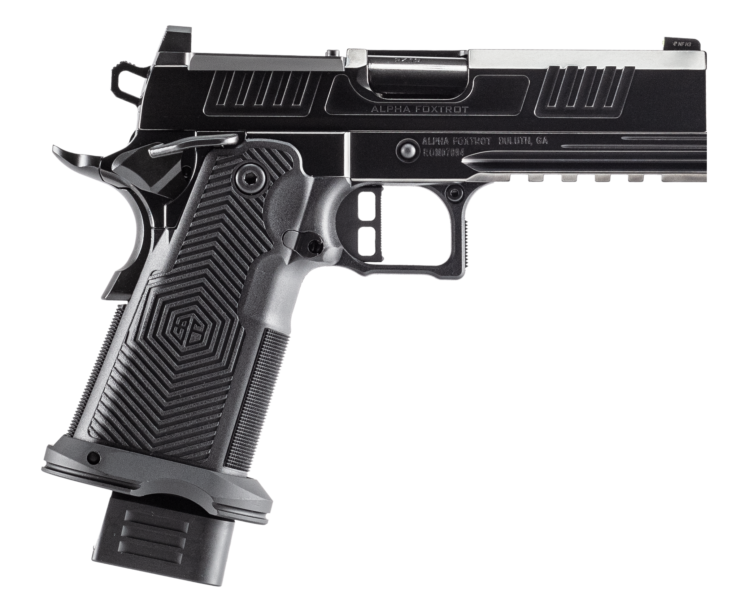 Alpha Foxtrot AF1911 Romulus 9mm 4.25" Pistol