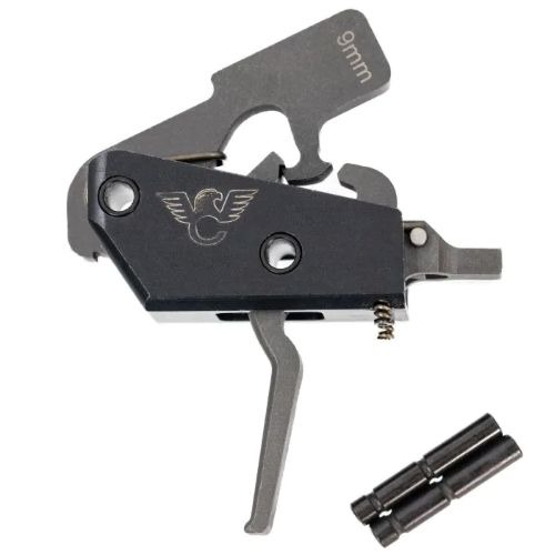 WILSON TACTICAL TRIGGER UNIT FLAT TRIGGER 9MM 3-1/2-4LB