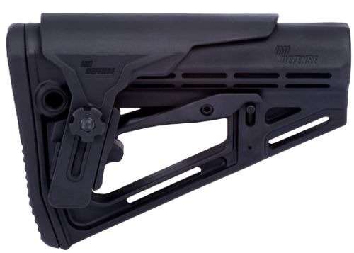 IMI DEFENSE TS1 M16/AR15/M4 TACTICAL STK CHEEK REST BLACK