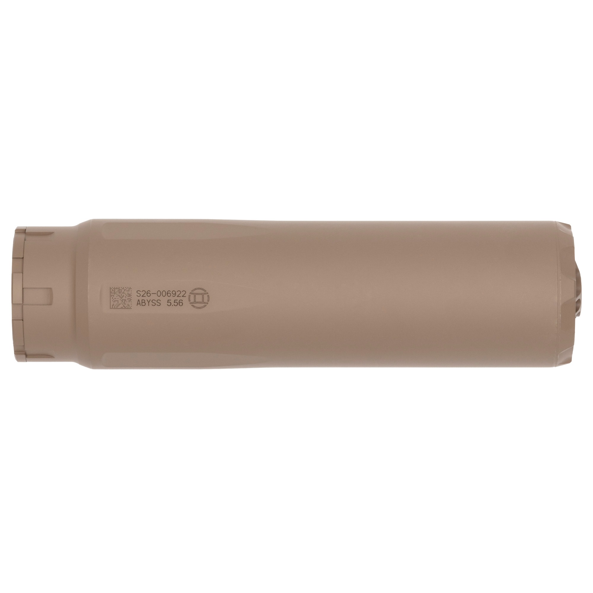 Gemtech Abyss 5.56 NATO FDE Suppressor
