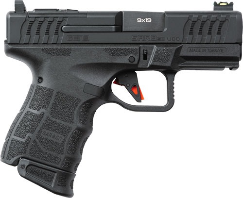 SAR USA SAR9C 9MM SUBCOMPACT U-80 GEN 3 4" 1-12/15RD BLACK